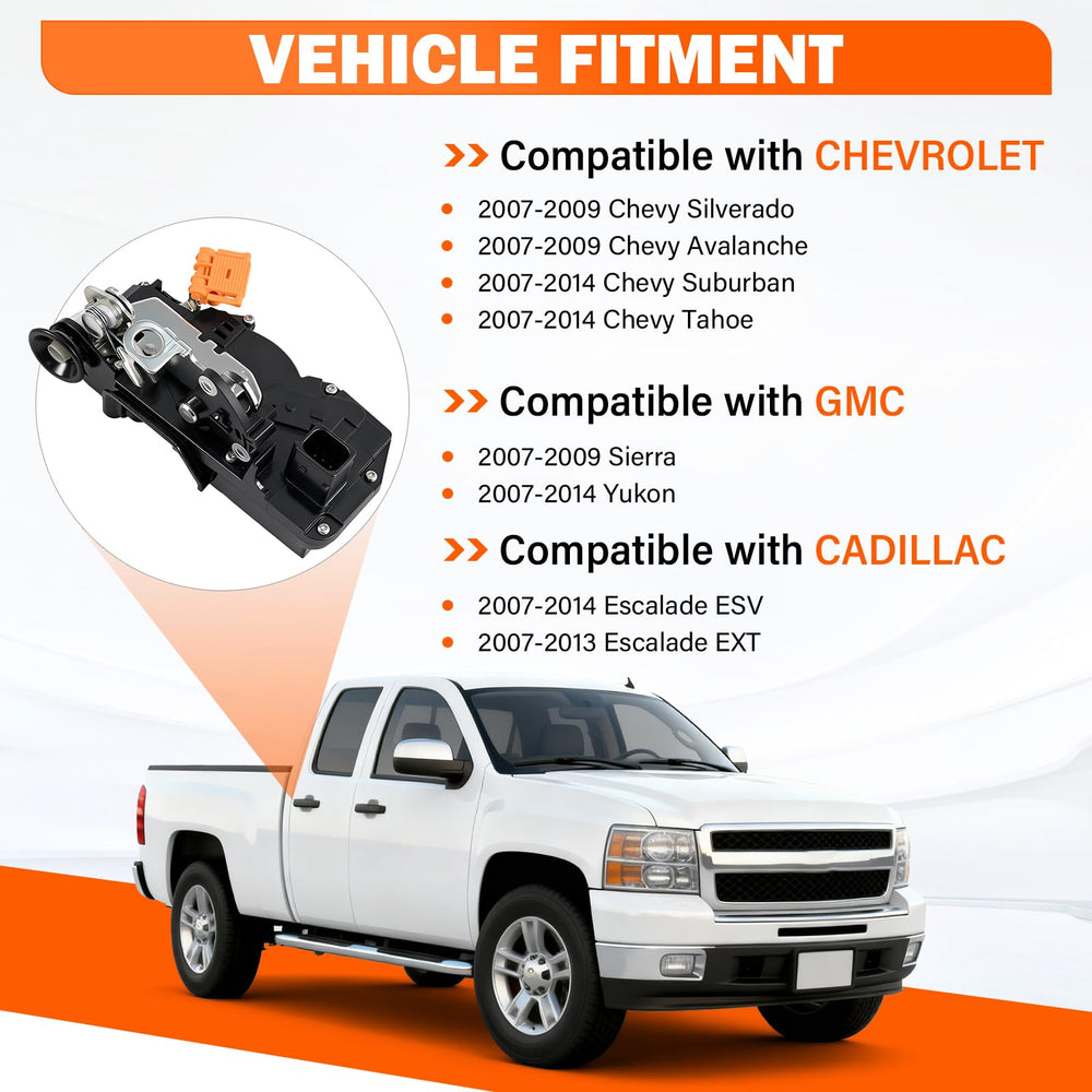 Yikesai actuator packaging and contents for ready-to-install convenience