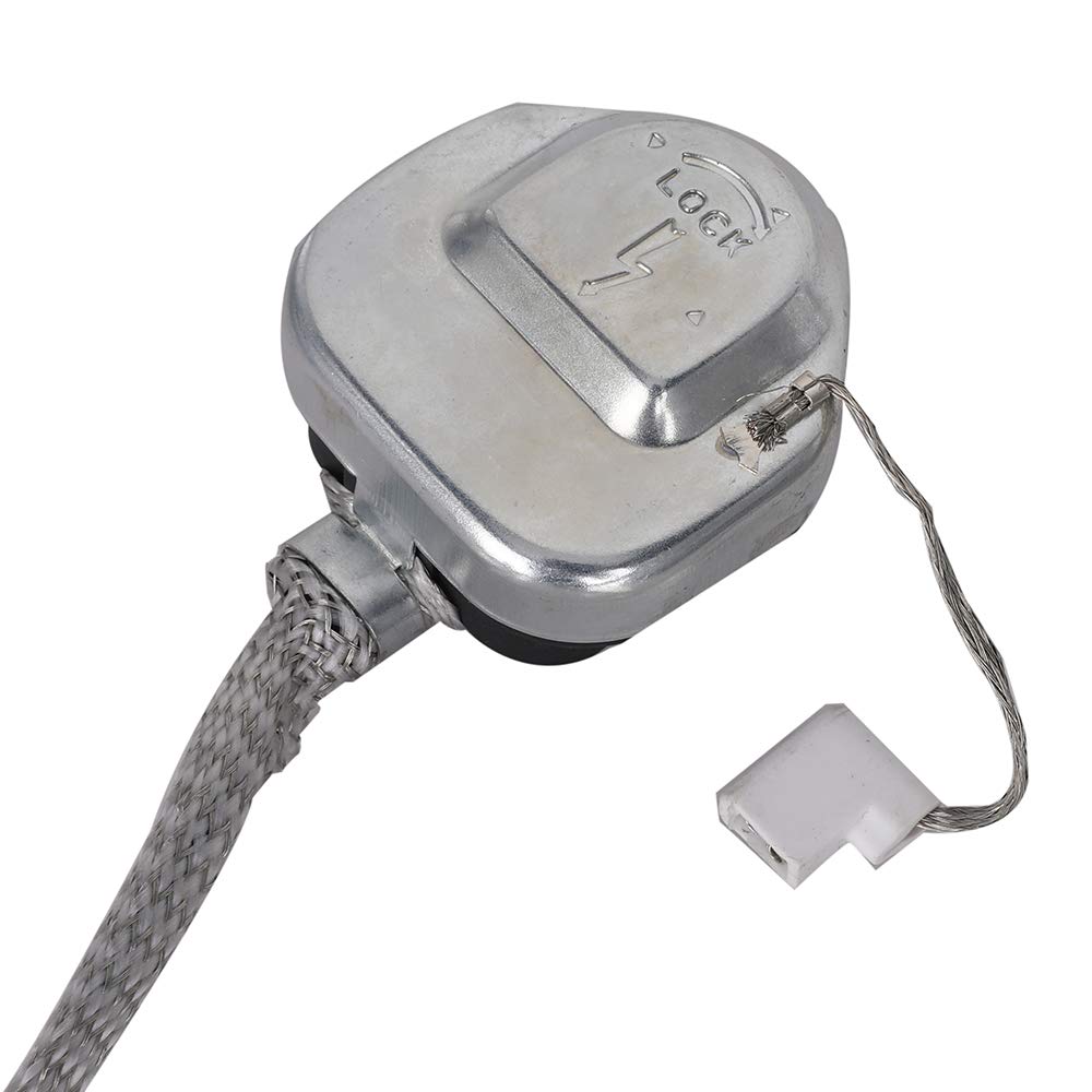 Yikesai ballast connector pin detail showing secure electrical contact and corrosion resistance