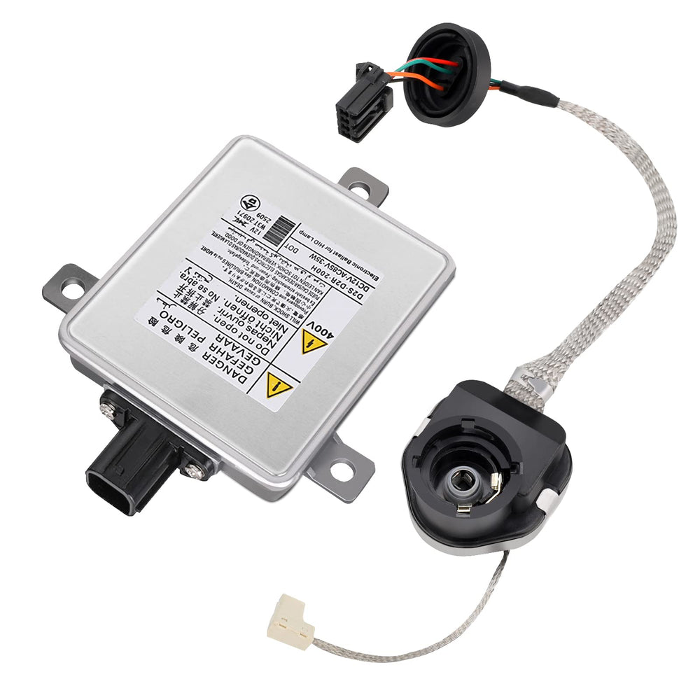 Yikesai ballast front view showing compact housing and mounting points for reliable replacement
