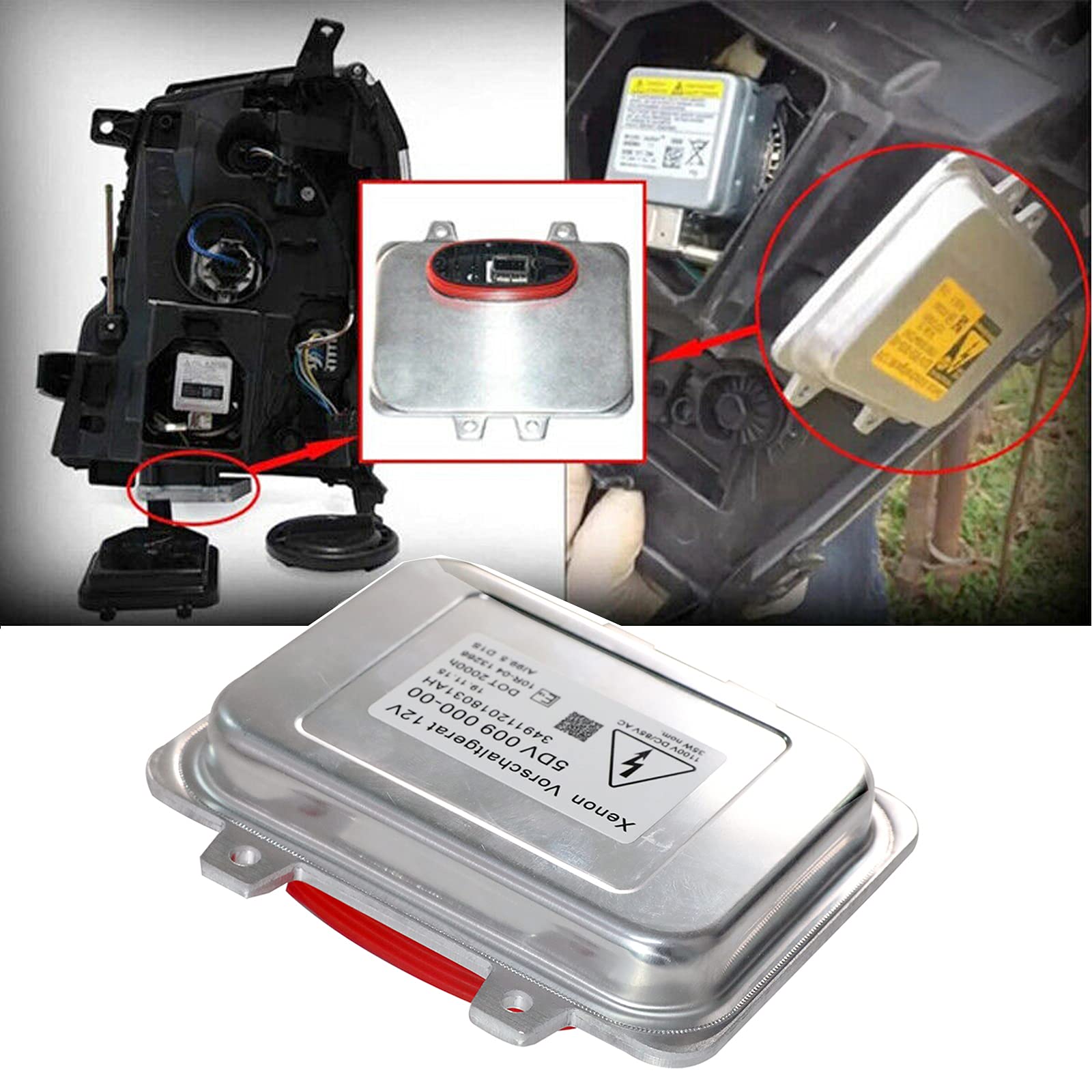 Yikesai ballast lifestyle garage installation demonstrating fast, DIY headlight repair