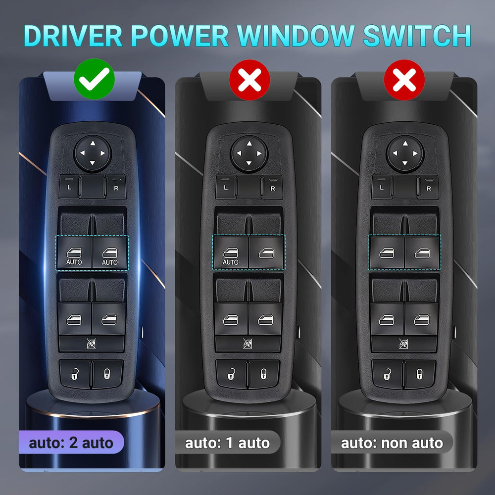 Yikesai switch lit with blue backlight improving night visibility and usability