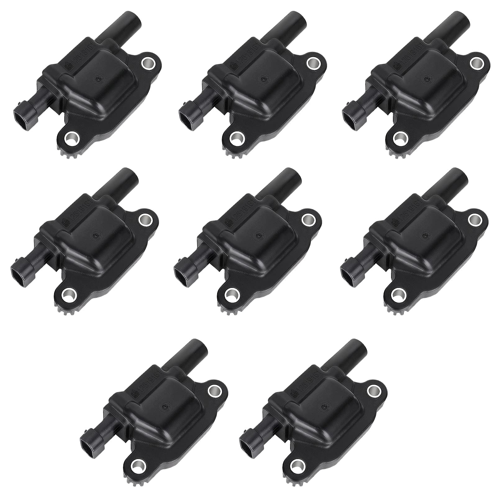 Yikesai front view coil pack set showing eight coils, restores reliable ignition