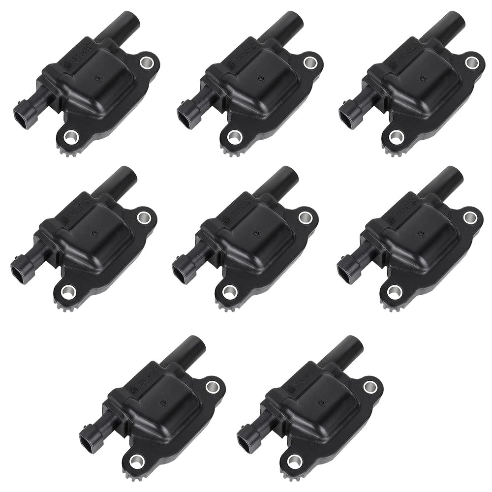 Yikesai front view coil pack set showing eight coils, restores reliable ignition