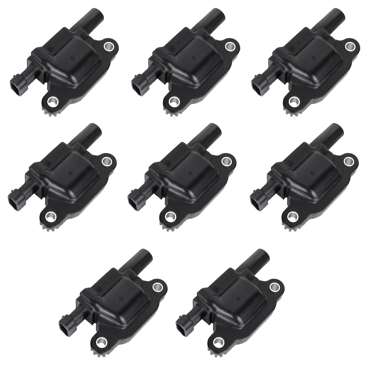Yikesai front view coil pack set showing eight coils, restores reliable ignition