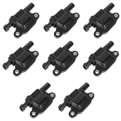 Yikesai front view coil pack set showing eight coils, restores reliable ignition