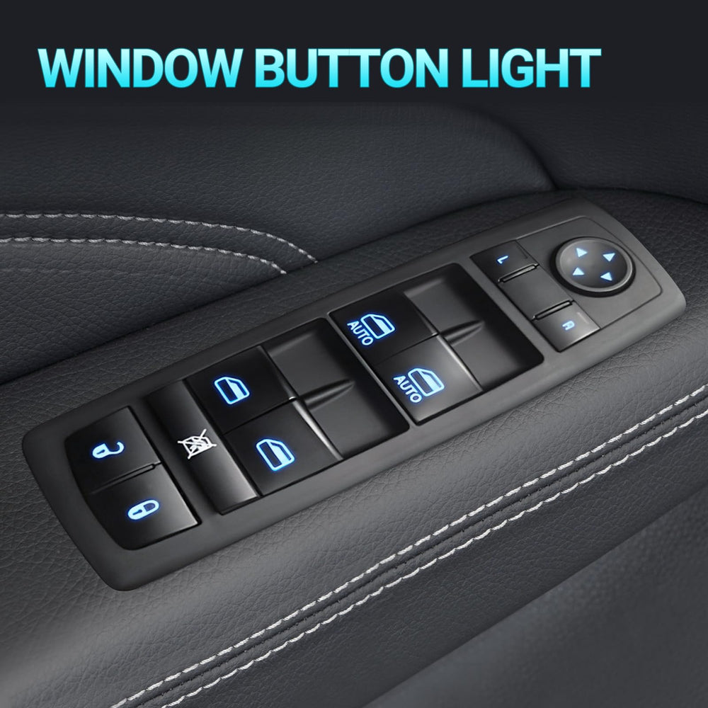 Yikesai switch installed in vehicle door panel restoring full window control