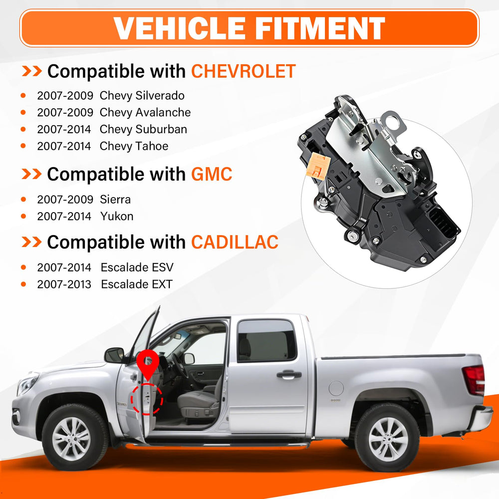 Yikesai actuator with truck door open showing improved convenience and reliability benefit