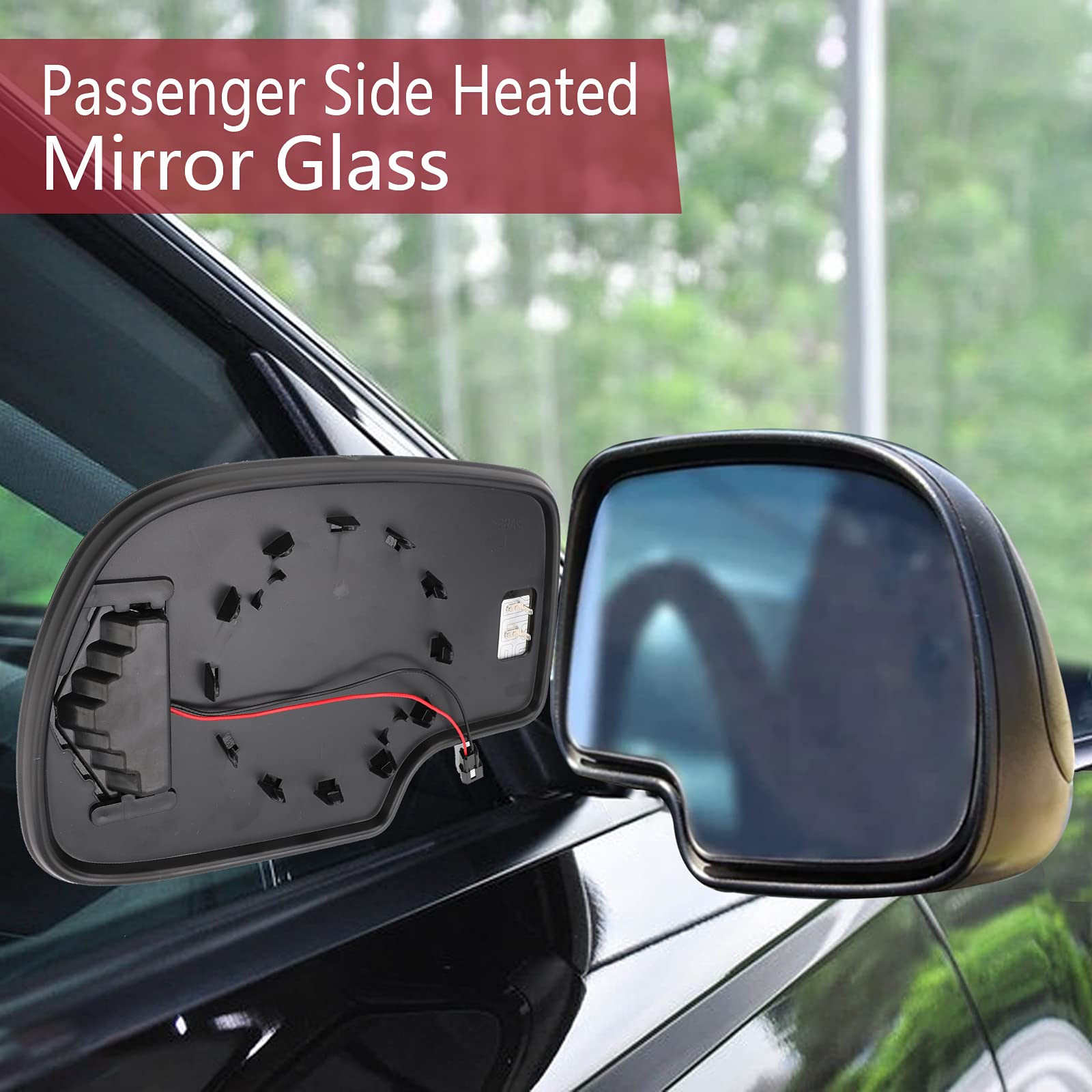 Yikesai installed on truck in lifestyle setting improving roadside safety