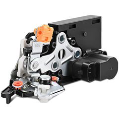 Yikesai rear right actuator front view showing mounting points and clean fit
