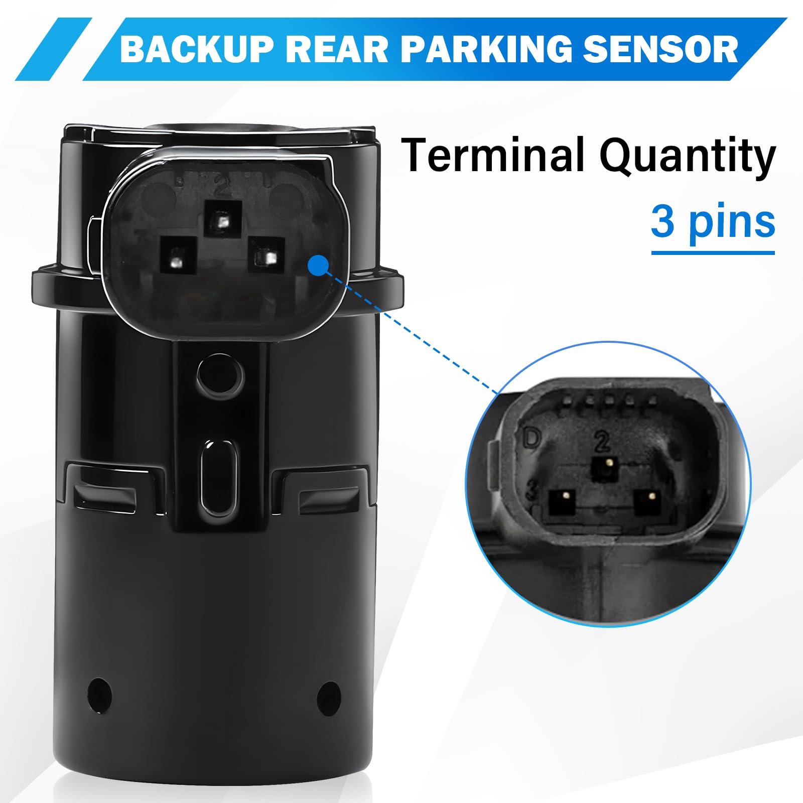 Yikesai close-up of sensor transducer face highlighting accurate detection