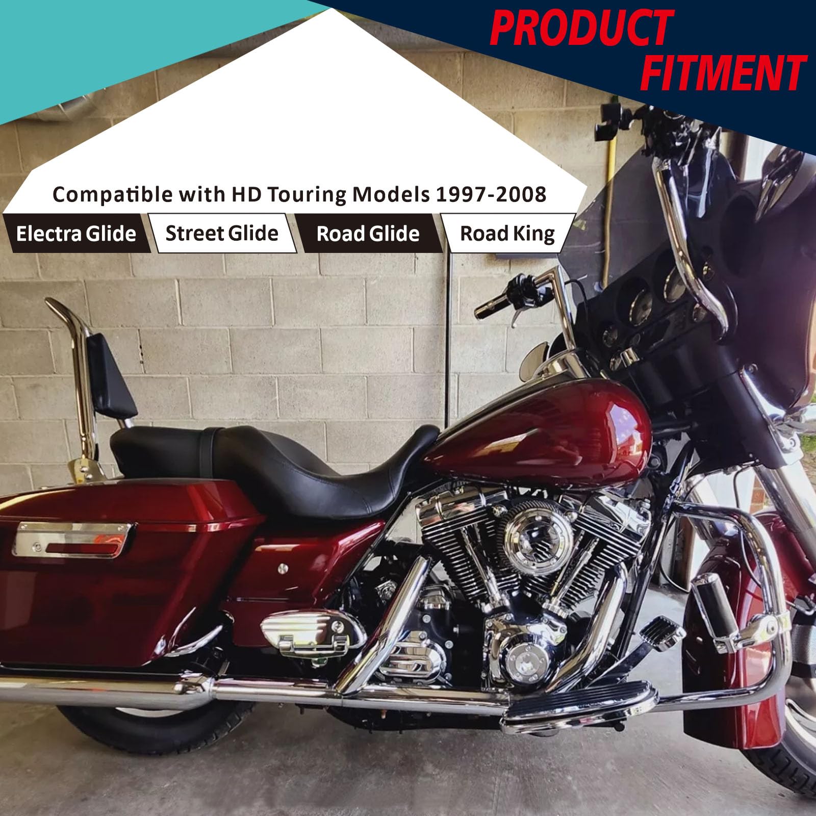 YikHouMall curved 22-inch profile highlighting streamlined look and extra room