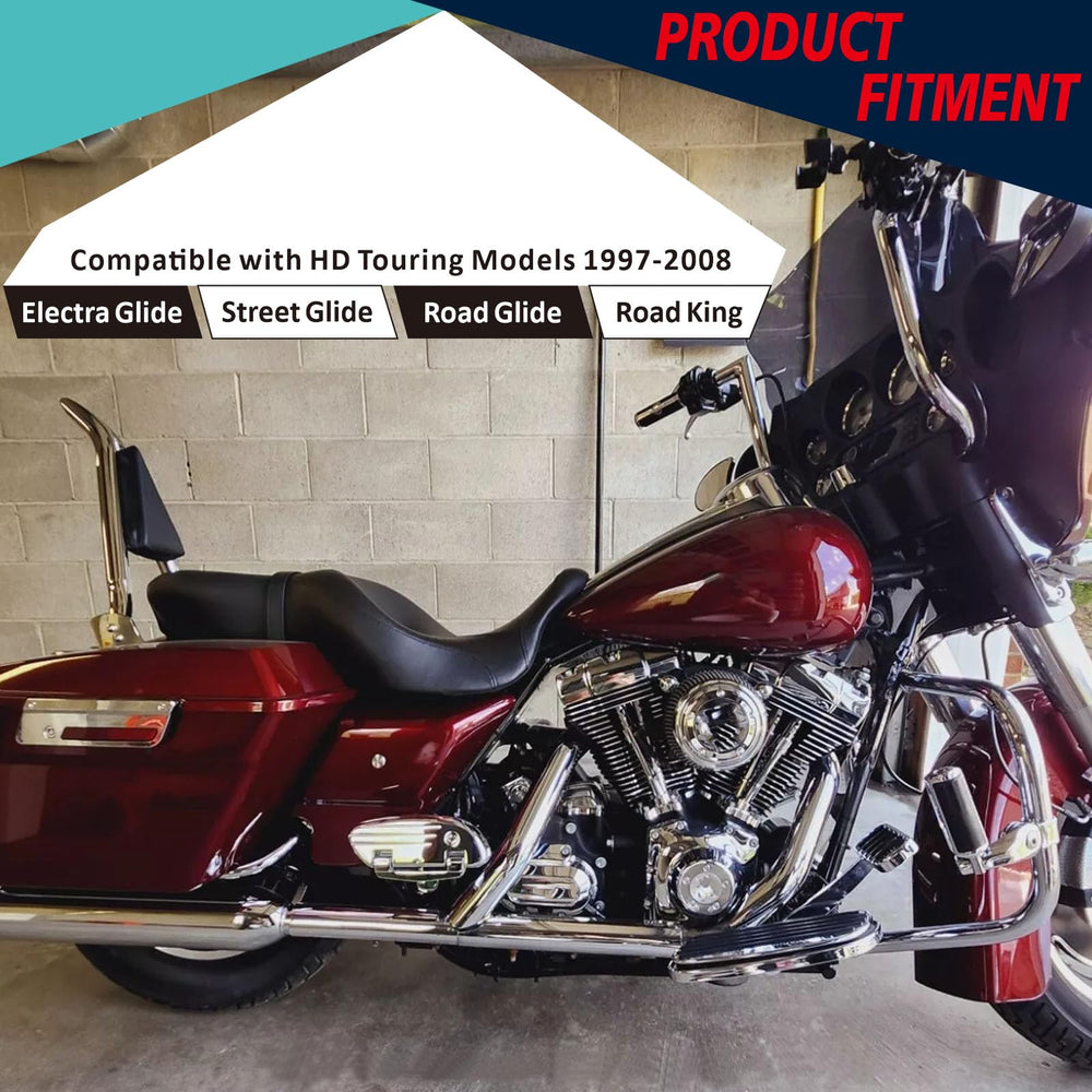 YikHouMall curved 22-inch profile highlighting streamlined look and extra room