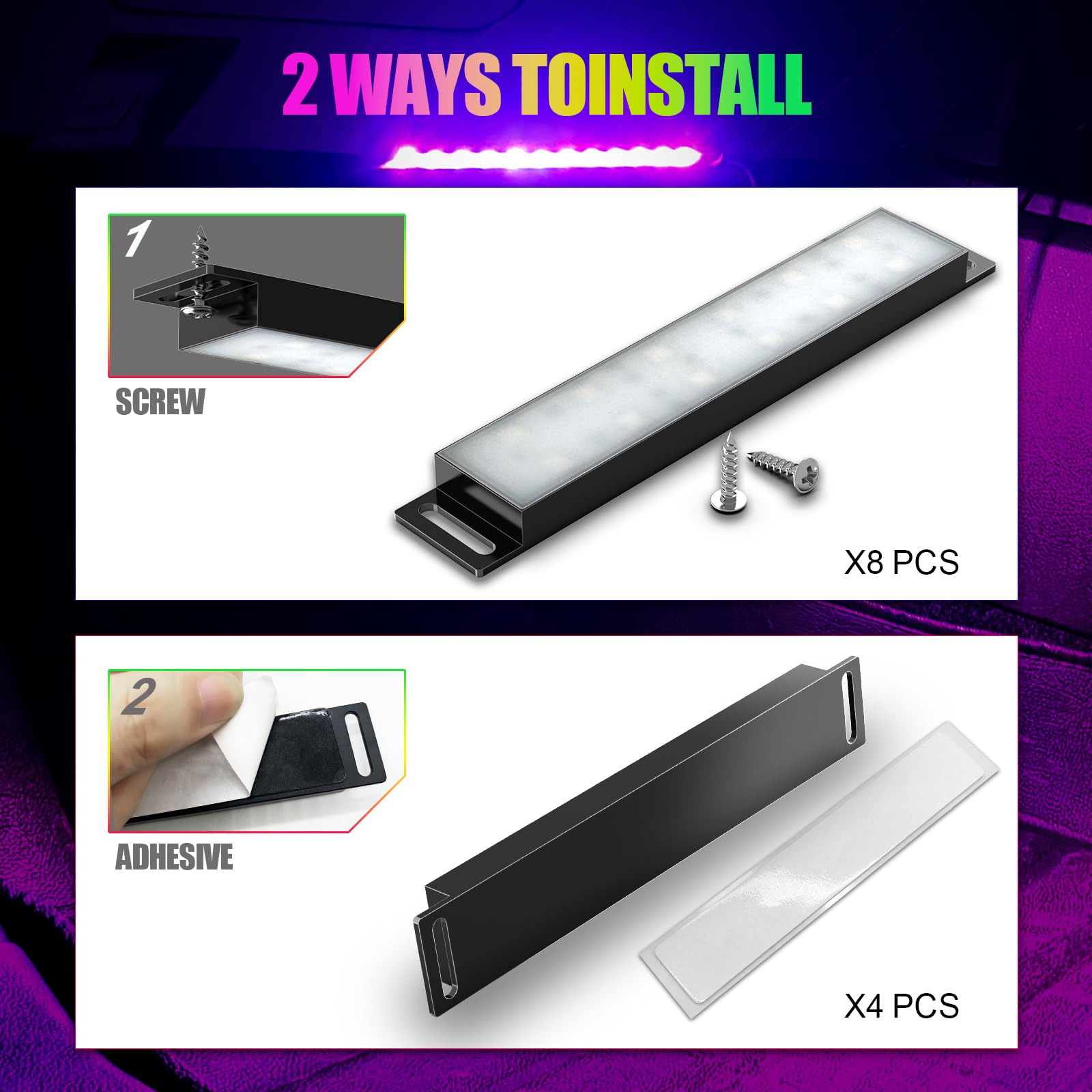 YiLaie adhesive backing detail for secure, durable installation