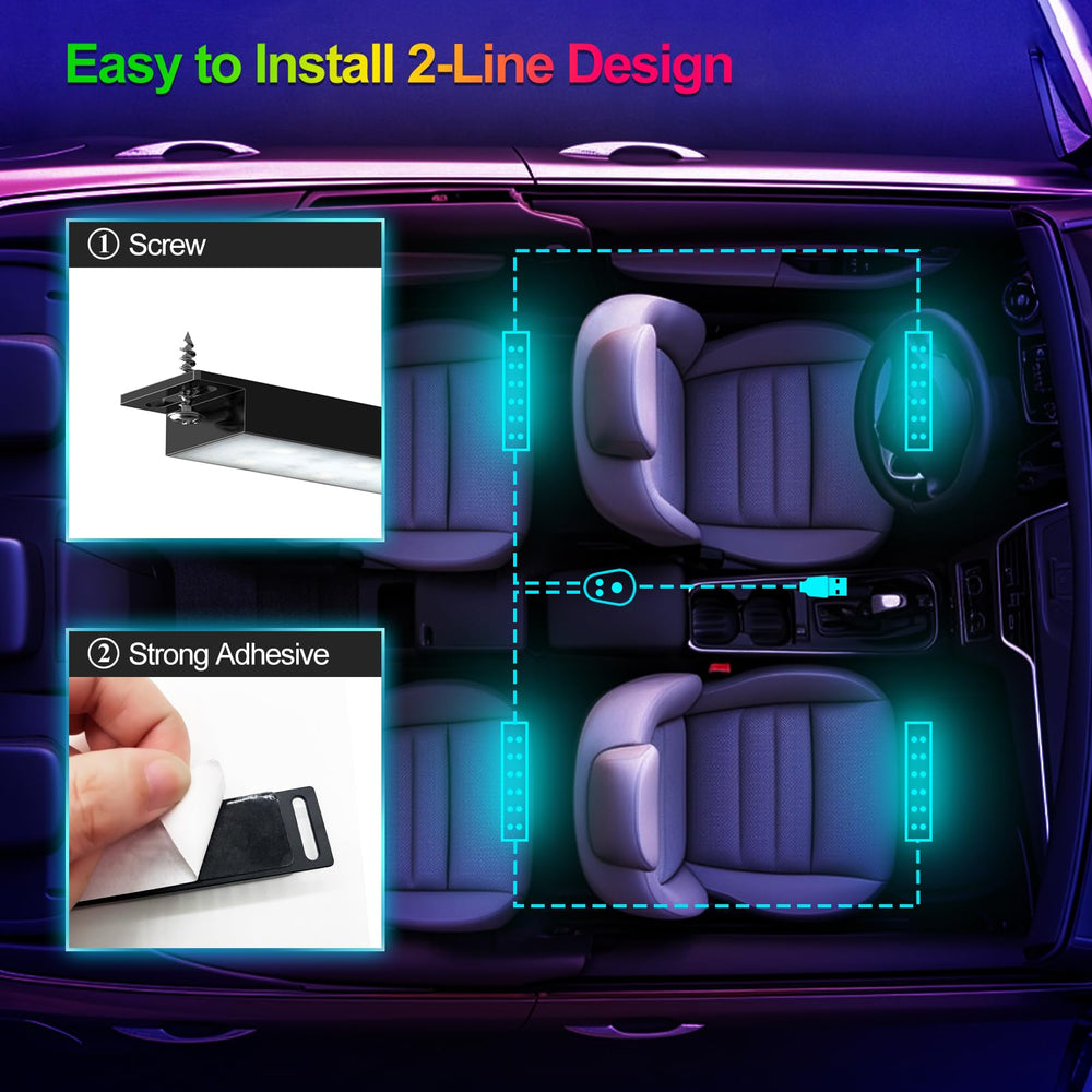YiLaie USB 5V connection demonstrating easy power compatibility for simple setup