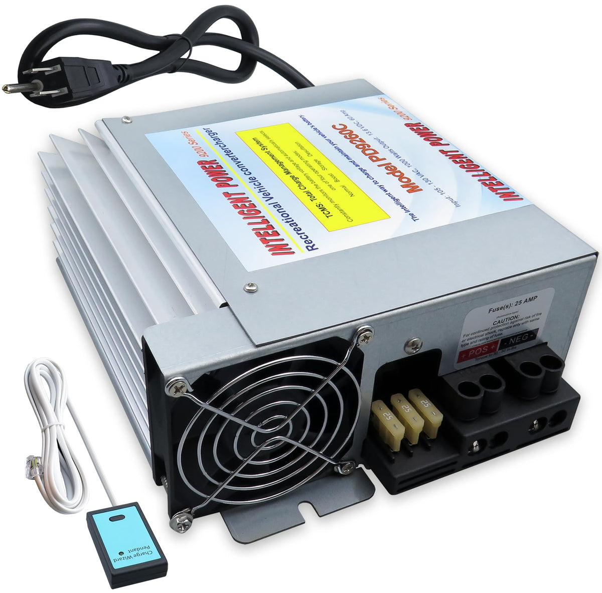 YILISAWIN front panel showing controls and mounting for easy replacement