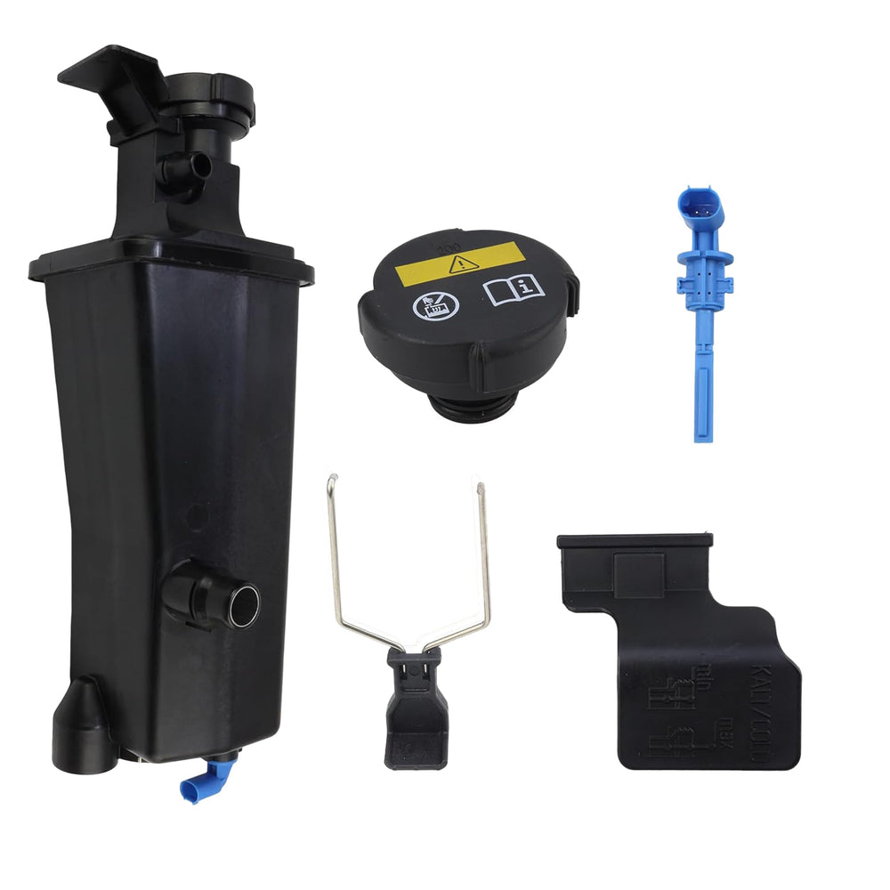 YINAVAGAD front view reservoir tank showing correct fit and easy replacement benefit