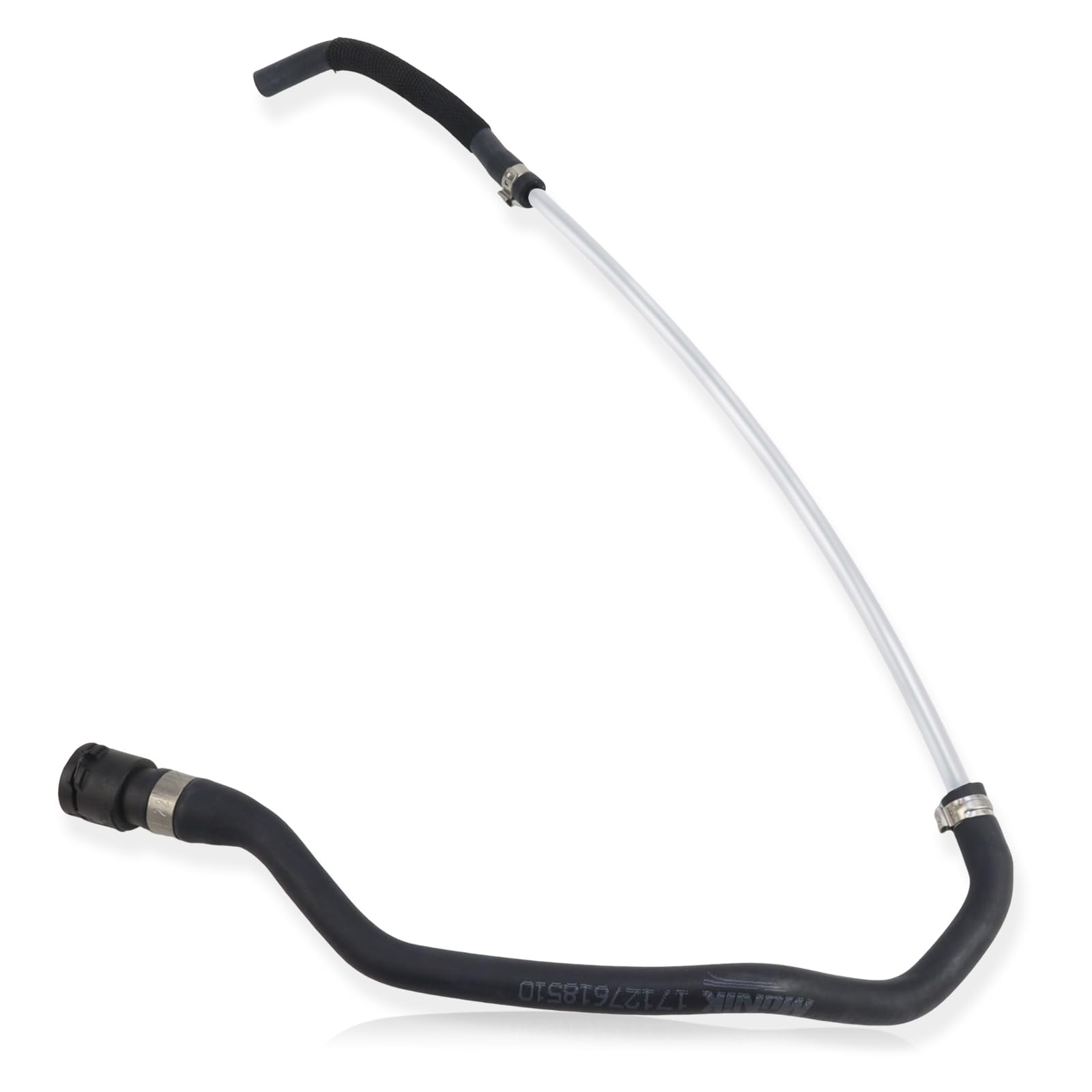 YINAVAGAD hose in a garage installation scene showing ease of professional fitment