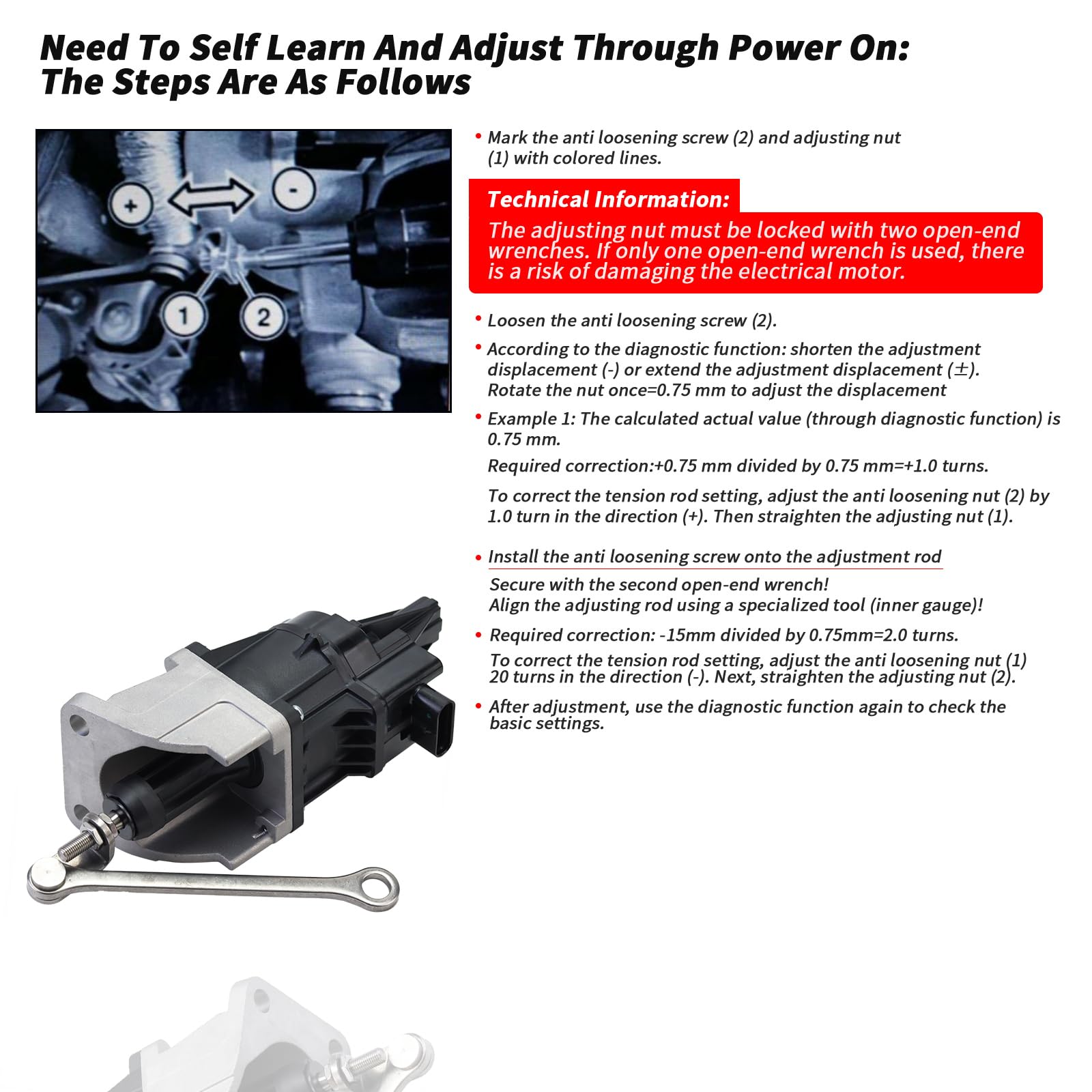YINAVAGAD package and label verifying correct part number benefit