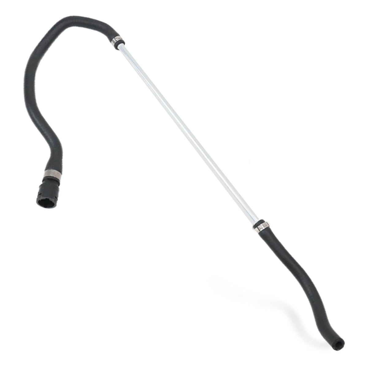 YINAVAGAD front view of upper radiator hose showing fit and shape for easy replacement
