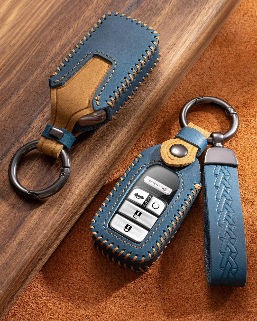 YINEOR detailed button cutouts showing accurate alignment and usability benefit