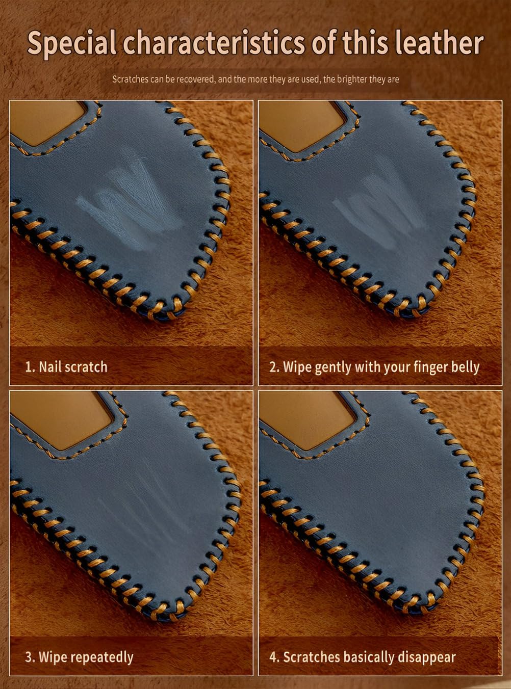 YINEOR key cover on car seat demonstrating everyday protective use
