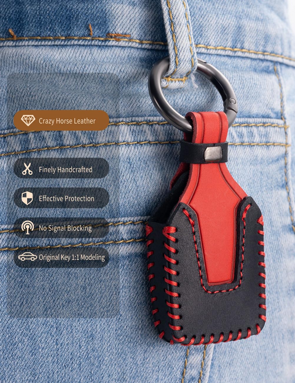 YINEOR on a keyring with other keys showing everyday carry benefit organized storage