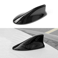 YINGTUU front view glossy shark fin cover showing sleek profile and improved aesthetics
