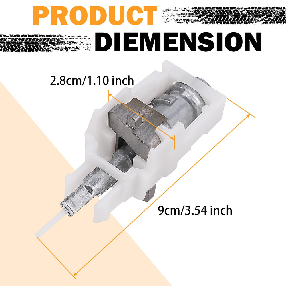 Yinlowa actuator pin labelled part number for easy part-matching benefit