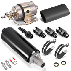 Yinlowa front assembly showing pump and regulator, clear fitment benefit