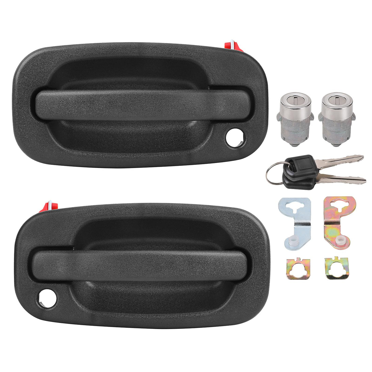 Yinlowa front handles packaging showing complete replacement kit and convenience