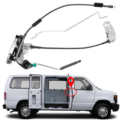 Yinlowa front latch assembly showing ready-to-install design and reliable fit