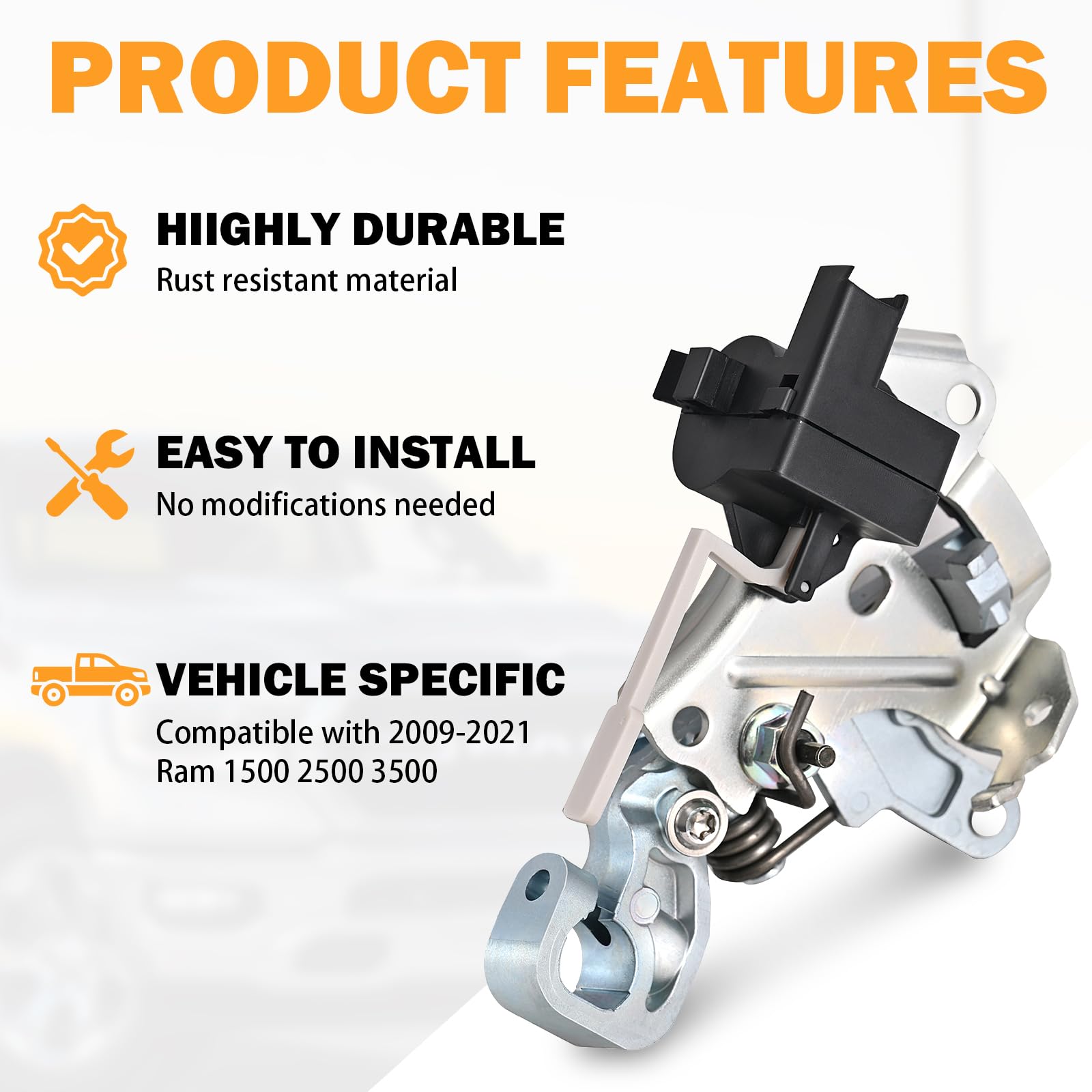 Yinlowa bracket installed on steering column demonstrating restored control