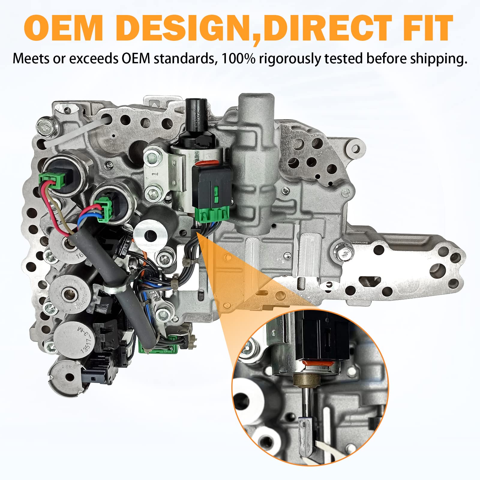 Yinlowa application diagram on Nissan vehicle for clear compatibility check