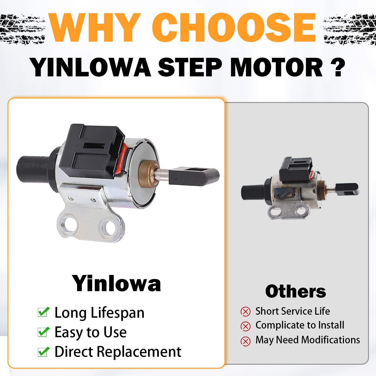 Yinlowa packaging and label providing part identification and protection