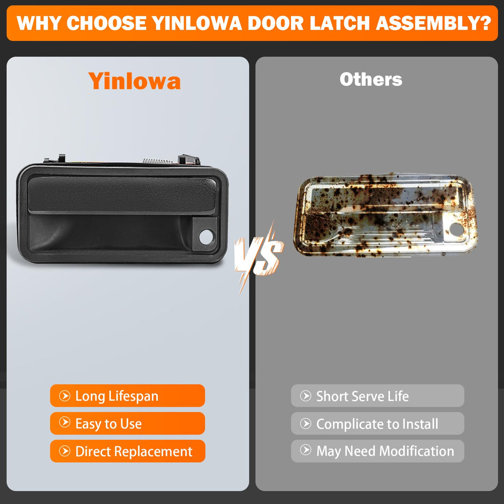 Yinlowa label and part numbers closeup showing compatibility references benefit
