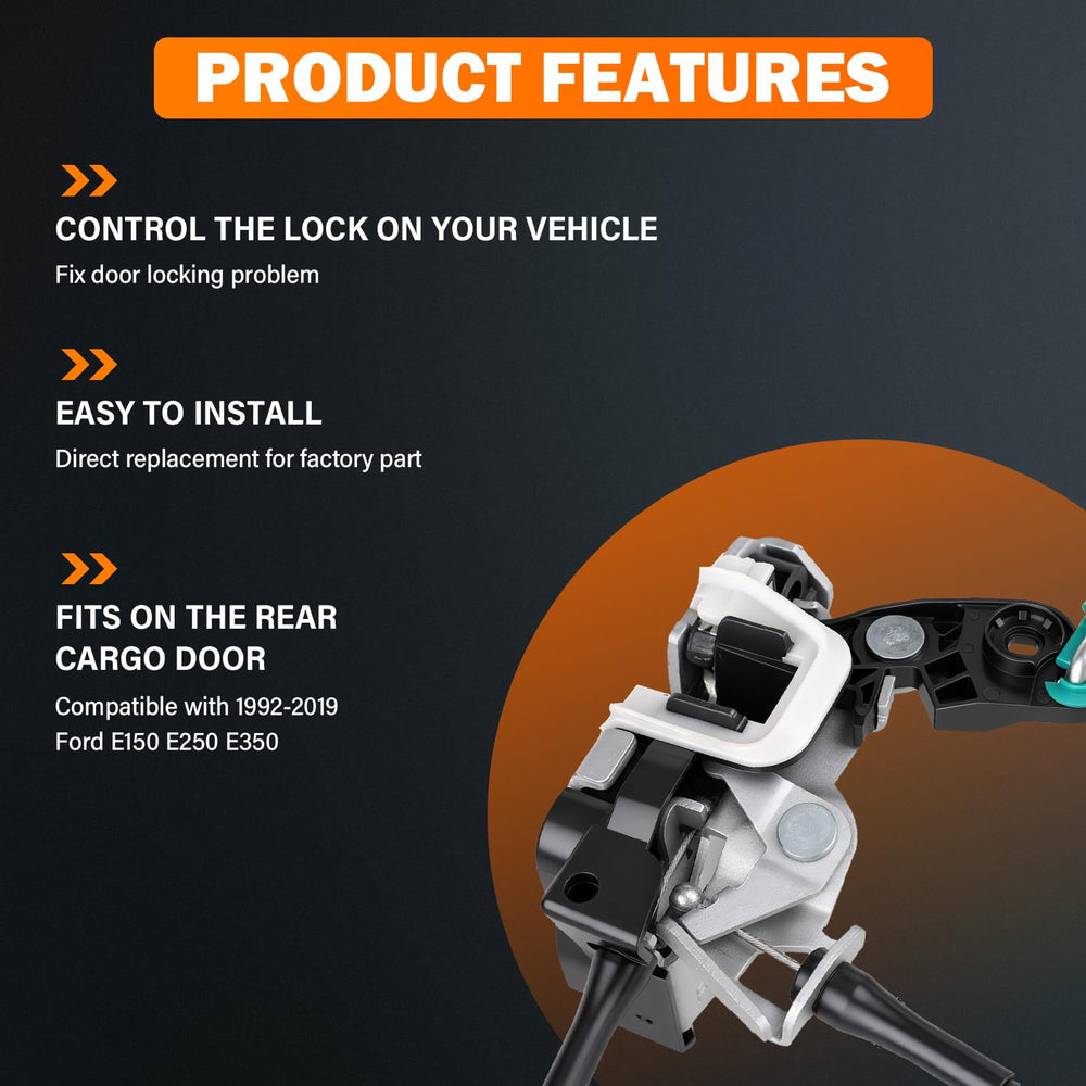 Yinlowa angled view of latch cable end for easy verification of connector style