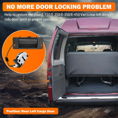 Yinlowa installed on van driver side demonstrating scale and fit