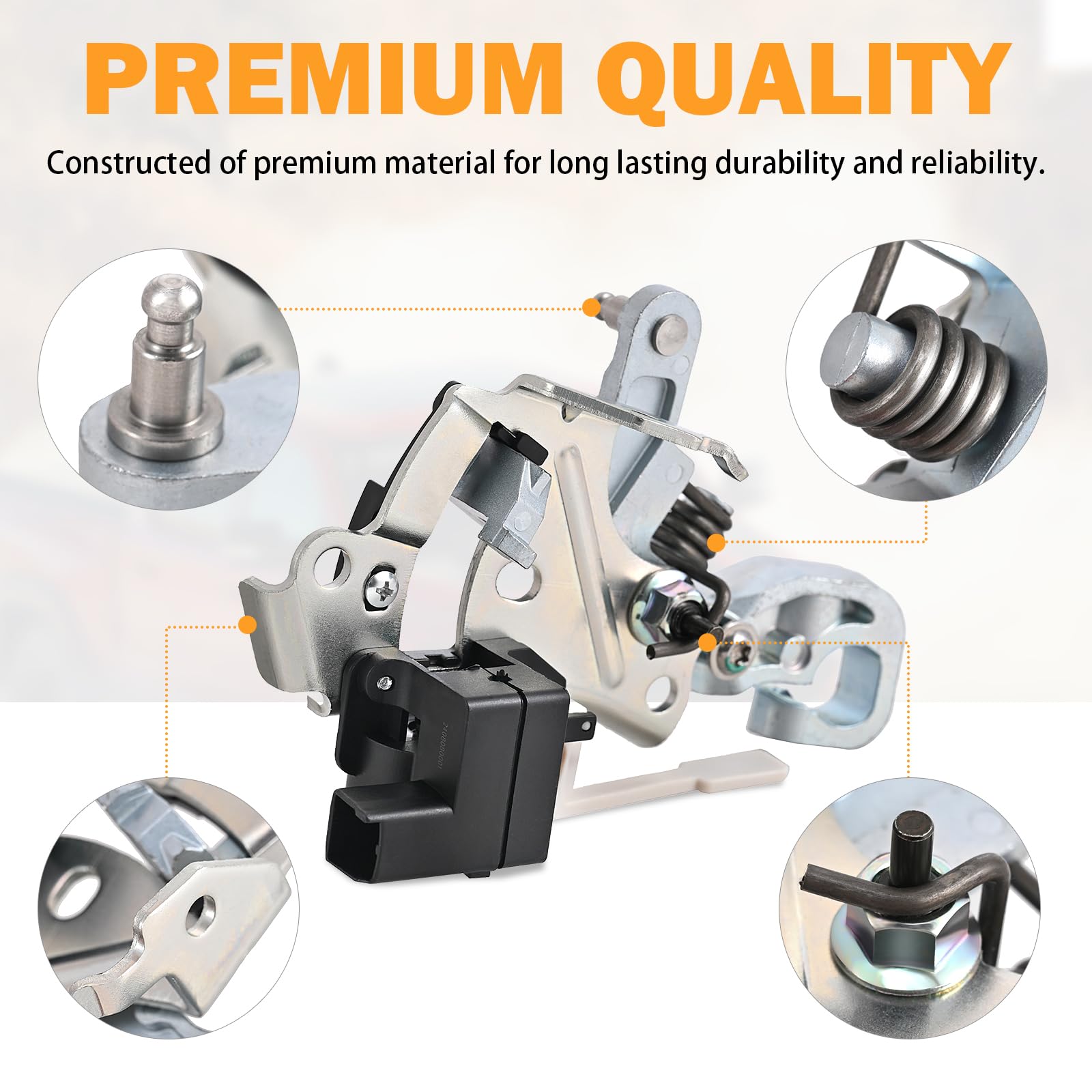 Yinlowa detailed view of mounting holes ensuring correct direct-replacement fit
