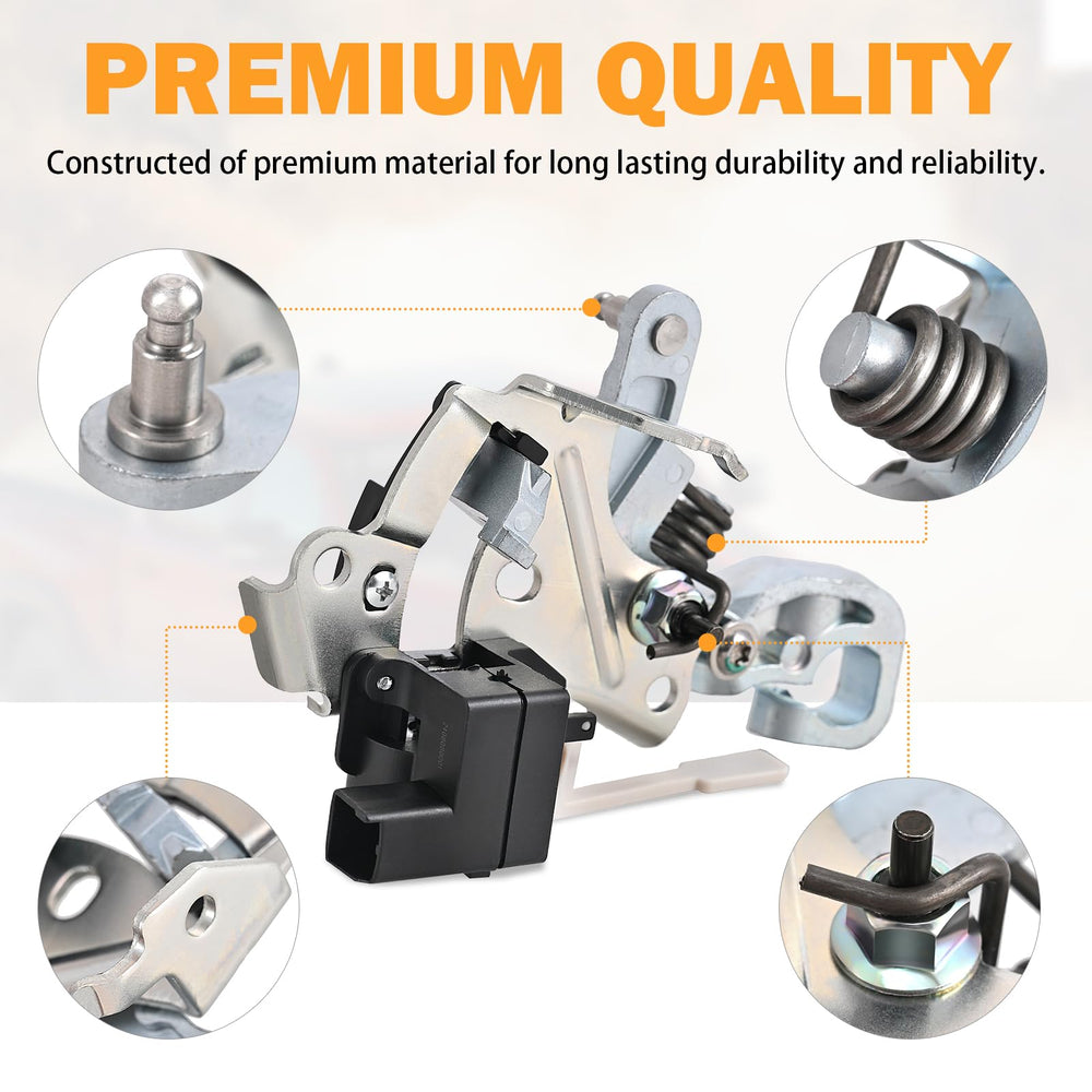 Yinlowa detailed view of mounting holes ensuring correct direct-replacement fit