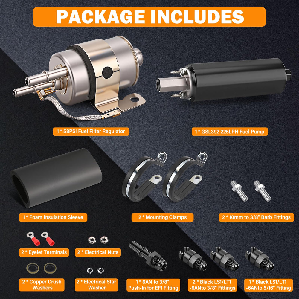 Yinlowa packaging with pump regulators and adapters, confirms complete kit benefit