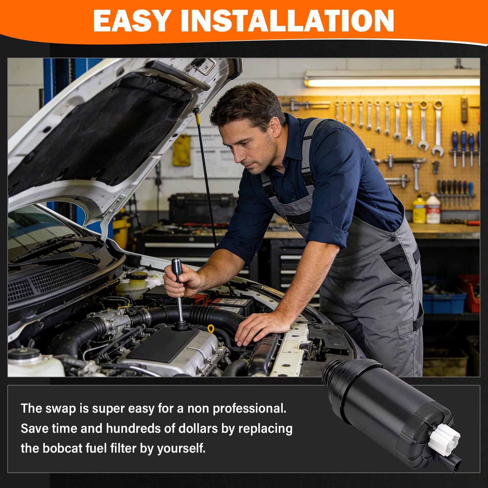 Yinlowa packaging with instructions showing readiness for service benefit