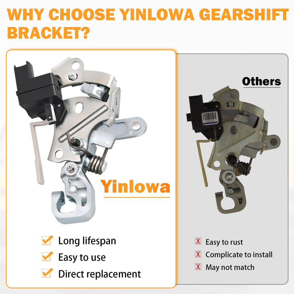 Yinlowa packaged part with warranty card for buyer assurance and support