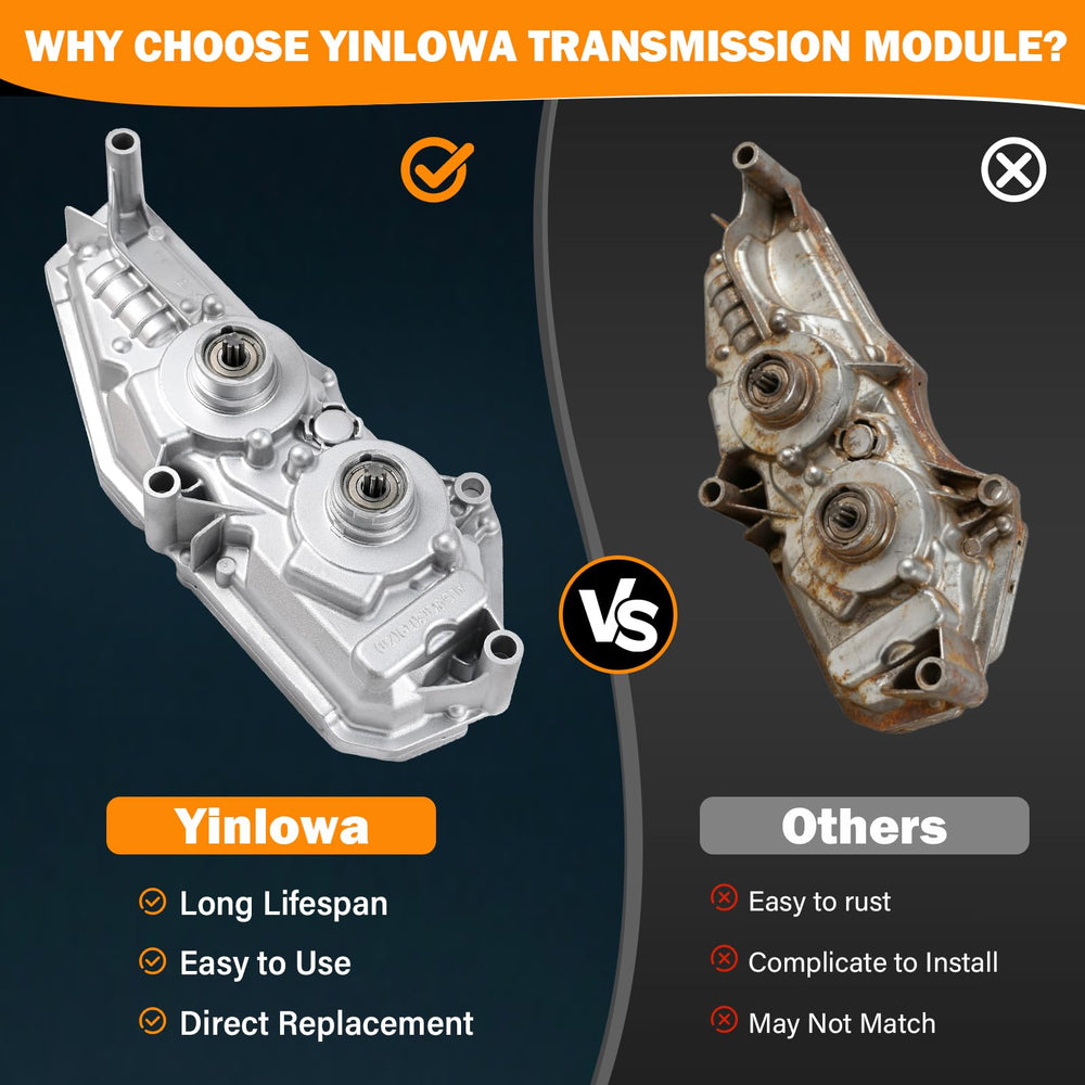 Yinlowa TCM label and OE numbers showing compatibility verification benefit