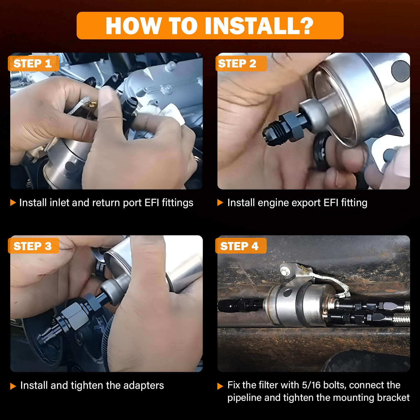 Yinlowa wiring and connector view, shows electrical hookup clarity benefit