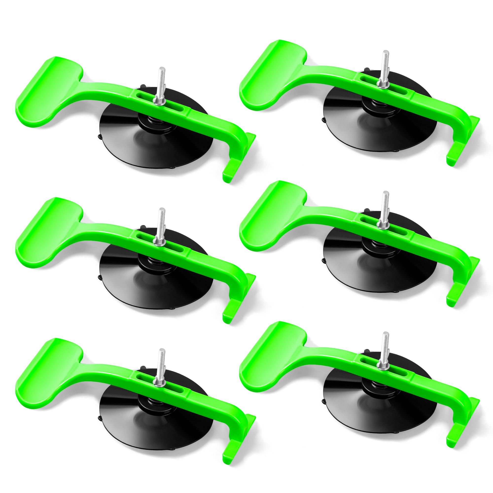 YISINIUTUO clamp set front packaging showing six-piece kit and benefits