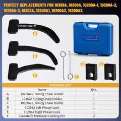 YISINIUTUO phaser lock close-up showing durable fit for accurate alignment
