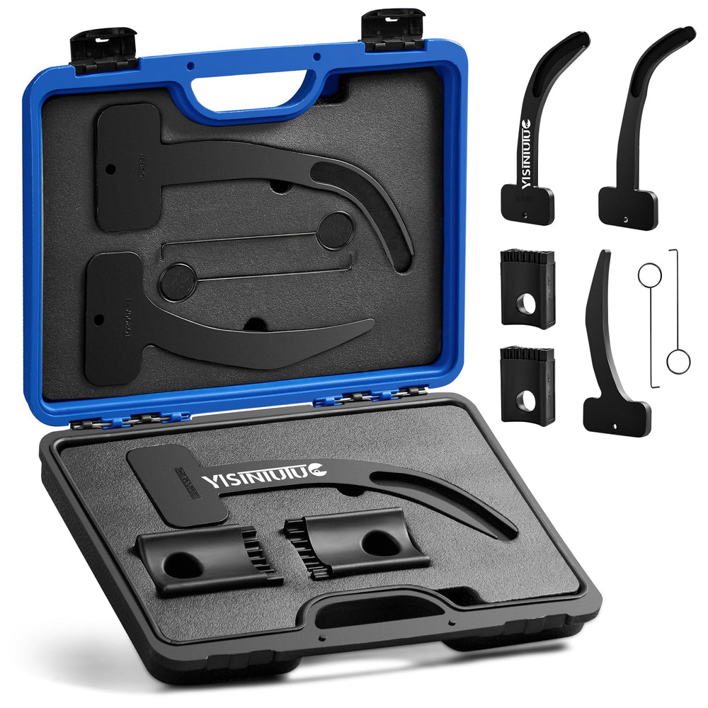 YISINIUTUO kit front view showing organized tools and portability benefit