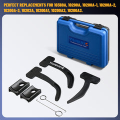 YISINIUTUO tools neatly seated in molded case for quick access and transport