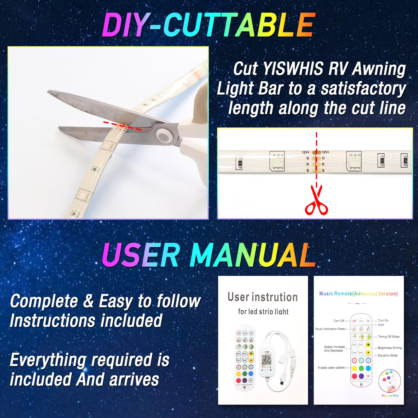 Yiswhis car charger connection illustrating simple 12V power use