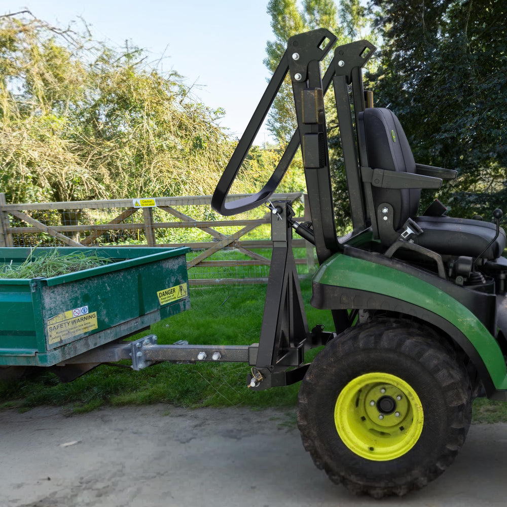 YITAMOTOR installed and towing a trailer demonstrating practical utility